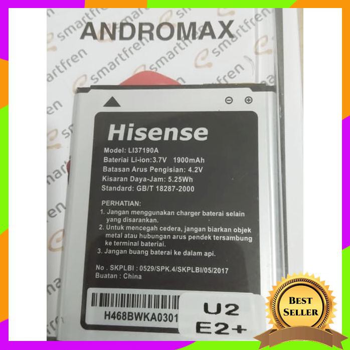 ACC HP BATERAI ORIGINAL BATTERAI ANDROMAX SMARTFREN B16C2G
