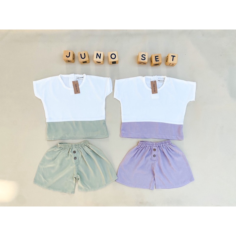 Setelan Anak | one set two tone anak