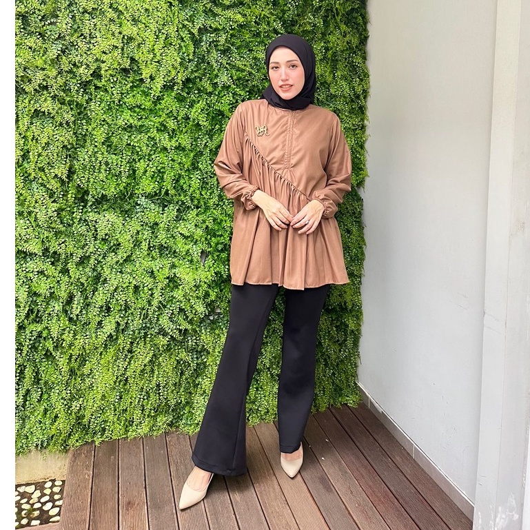 [LAST STOCK] Radwah - Misya Top - Atasan Muslim Wanita Blouse