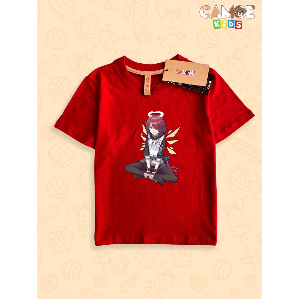 Kaos Anak KIDS Gaming Arknights Exusiai