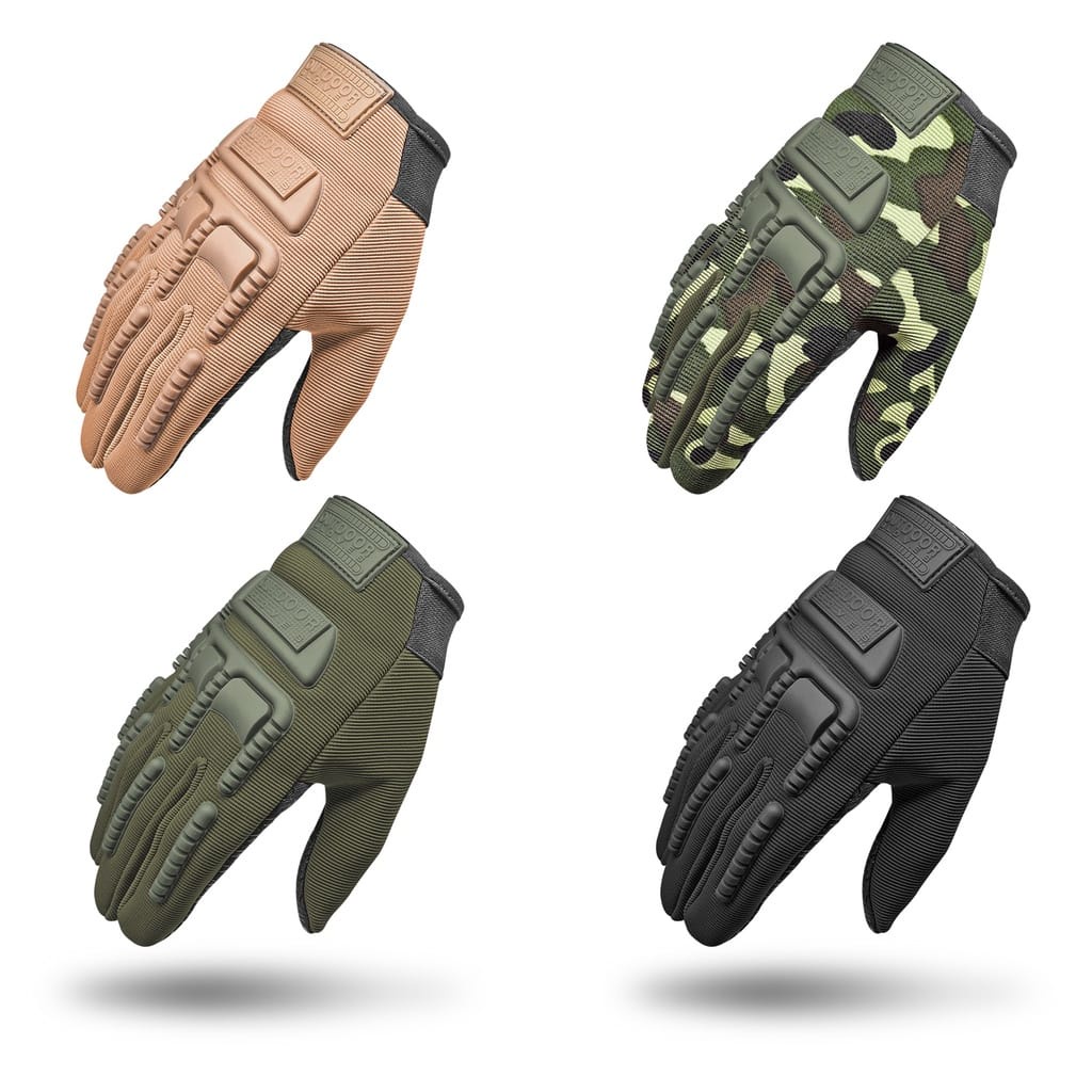 SARUNG TANGAN MOTOR GLOVES FULL FINGER SARUNG TANGAN SEPEDA - FAS-195