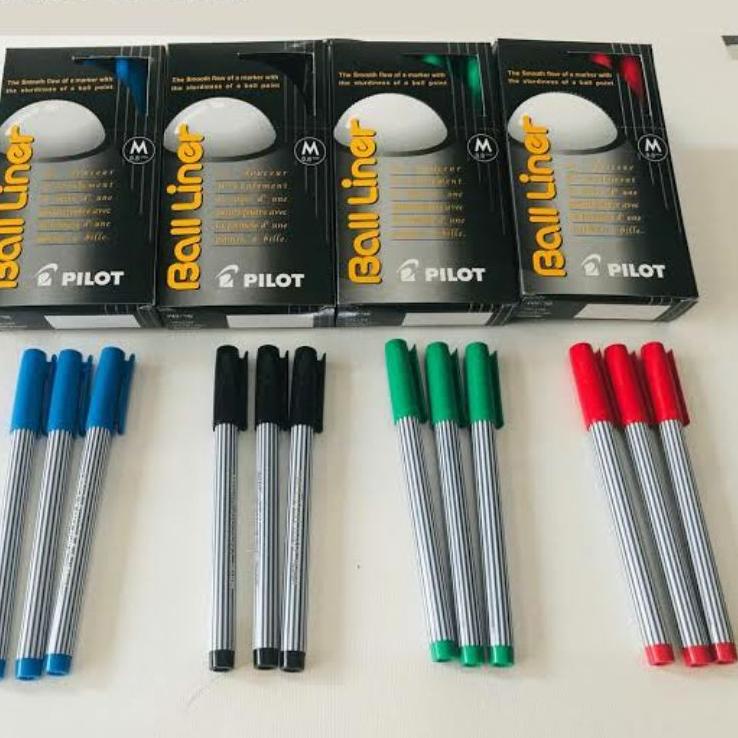 

TREND AWAL TAHUN Pulpen Balliner ORIGINAL Pilot / Ball Liner 0.8mm BL-5M SATUAN Murah fhrh769