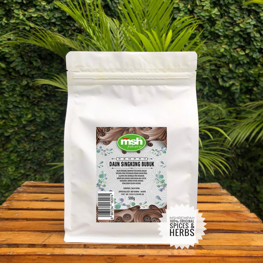 

Daun Singkong Bubuk 500 g