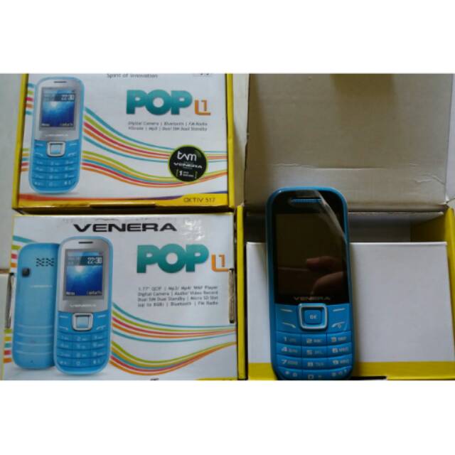 HP NEW VENERA AKTIV 517