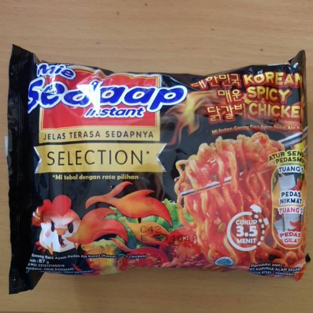 

Mie sedaap korean