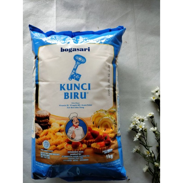 

Tepung Kunci Biru