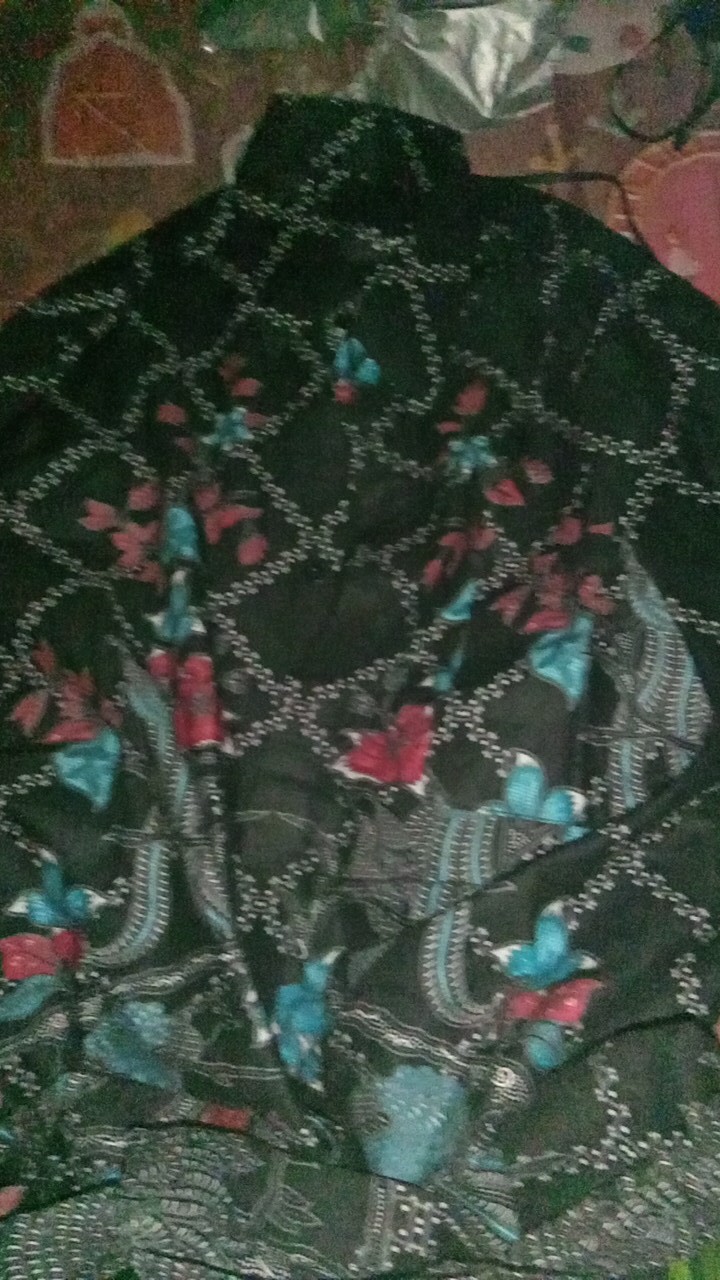 Maura Couple Sania Ruffle Batik Couple Ori Ndoro Jowi Garansi Termurah Shopee Kebaya Modern Seno 215