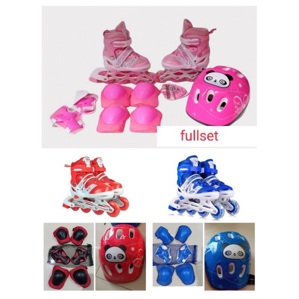 PROMO SEPATU RODA ANAK POWER FULL SET