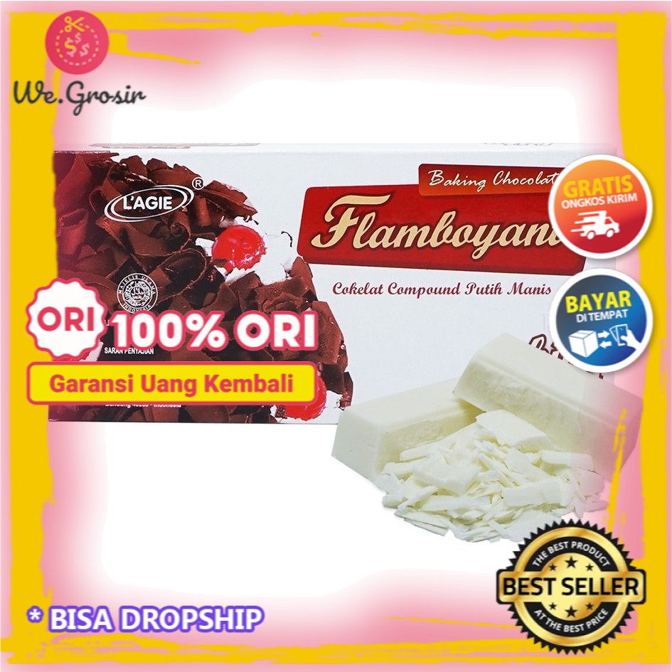 

COKLAT FLAMBOYANT WHITE 250gr