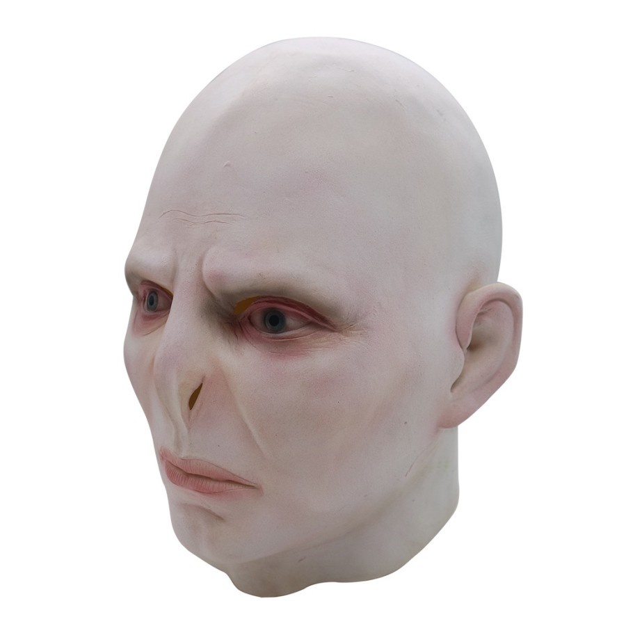 TOL-75 topeng latex headgear voldemort harry potter cosplay kostum import