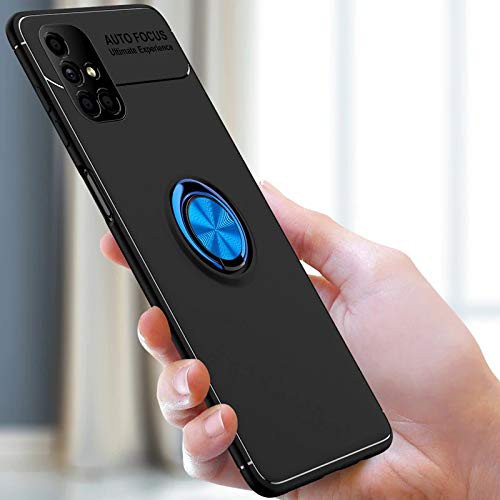 Case Autofocus Magnetic Ring / invisible autofocus iring For Samsung Galaxy M51 FULL Back Cover