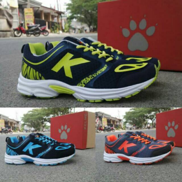 Sepatu Running Kelme Original