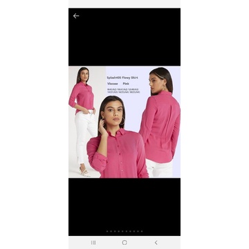 Splash Kemeja Wanita Atasan Branded ori sisa export