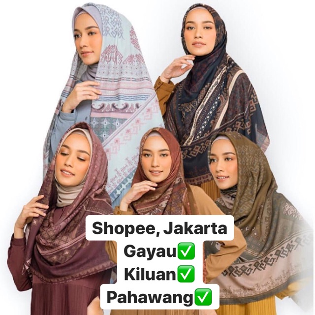 RUWA SCARF HEAVEN LIGHTS