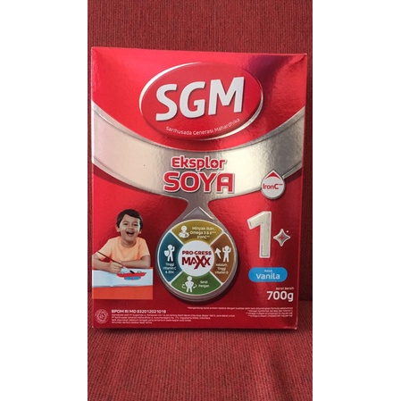 SGM SOYA 1+