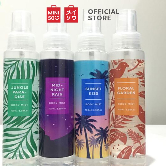 MINISO BODY MIST