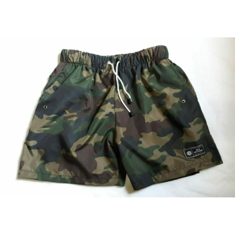 celana pendek original noir vetement // new black army