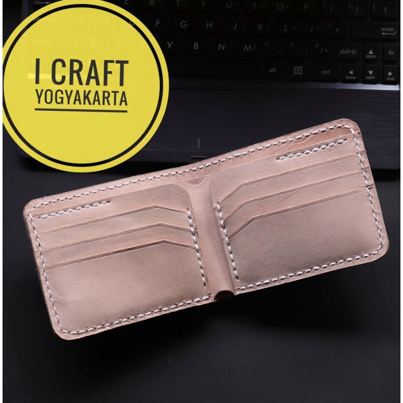 Dompet kulit pria classic full kulit