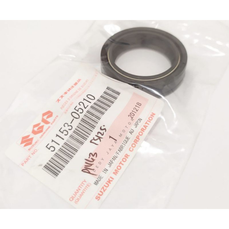 SEAL SHOCK DEPAN ORIGINAL SUZUKI TS 125 51153-05210