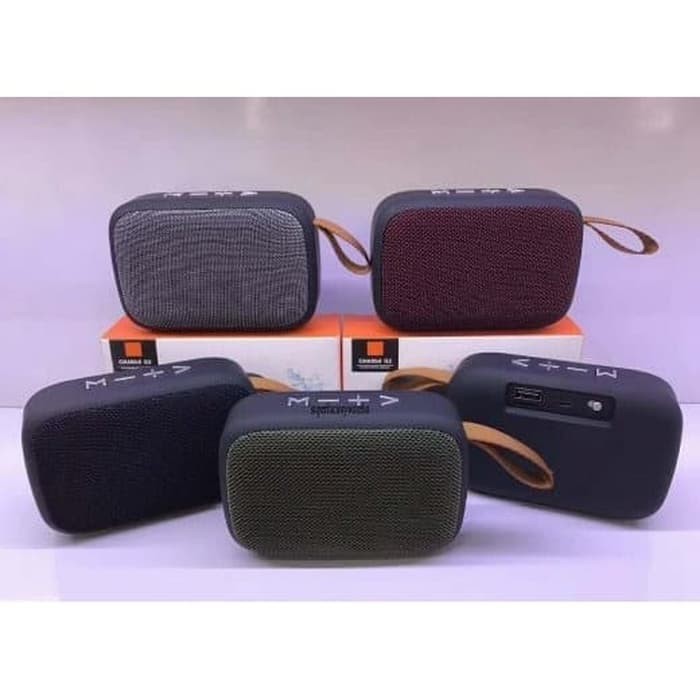 [NEW] Speaker Bluetooth JBL G2 Mini Portable Bluetooth Wireless Super Bass Multifungsi