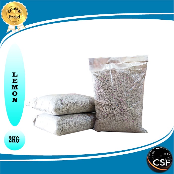 Pasir kucing gumpal wangi cat litter premium 2kg