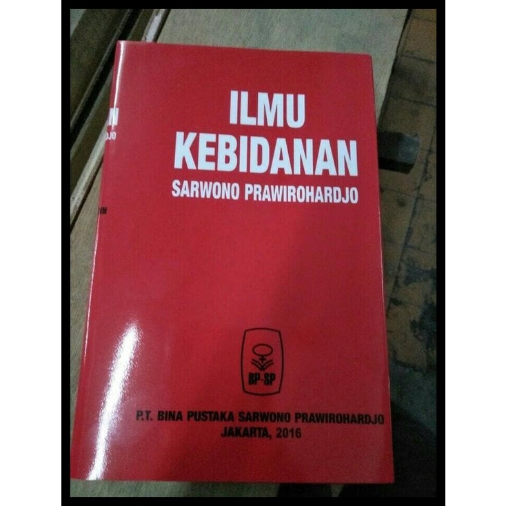 

TERBARUU!! ilmu kebidanan sarwono prawirohardjo asli PROMO