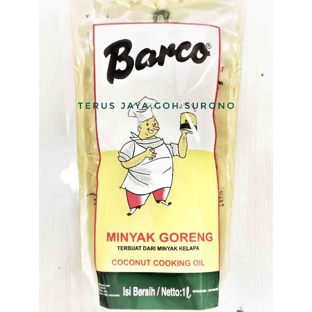 

Minyak Goreng Barco 1 liter Minyak Goreng Kelapa Barco