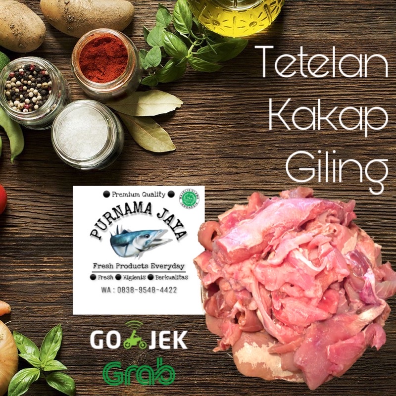 

tetelan kakap fresh giling purnamajaya bandung