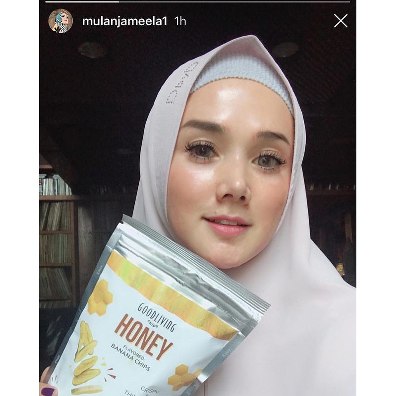 GOODLIVING BANANA CHIPS KERIPIK PISANG | SNACK CEMILAN DIET SEHAT COKLAT MADU TRUFFLE