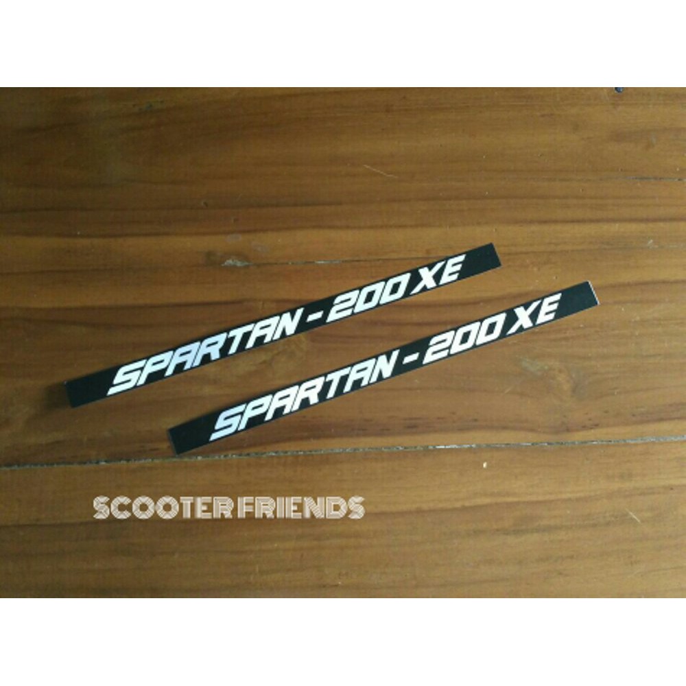 Jual STIKER TRIM VESPA PX SPARTAN 200 CC Murah