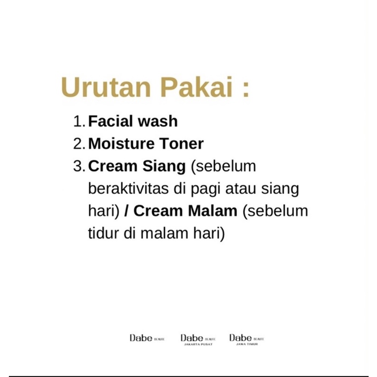 Dabe Beaute BASIC PACKAGE ( FREE GIVE )-1