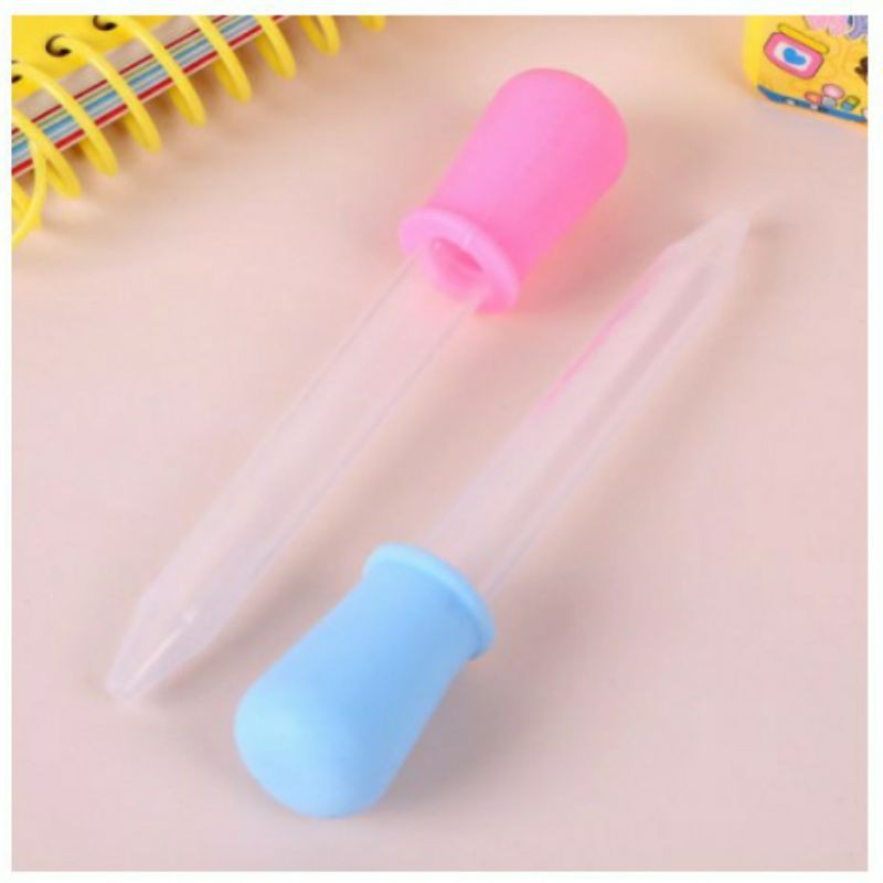 Pipet Tetes Obat Bayi ukuran 5 ML / Baby Medicine Feeder Mysunstore