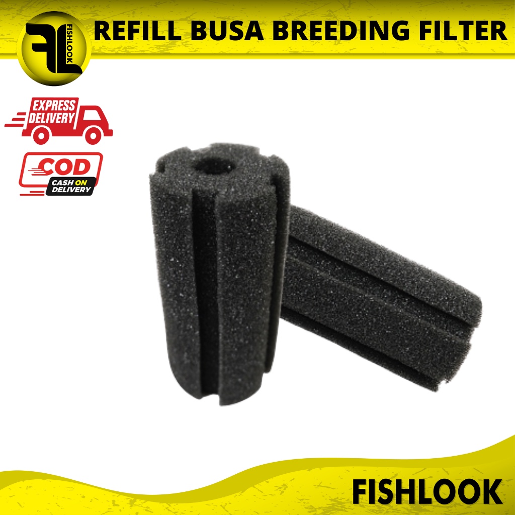 refill busa Breeding Sponge Filter crown Aquarium Aquascape