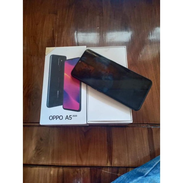 OPPO A5 2020 SECOND RAM 3/64GB