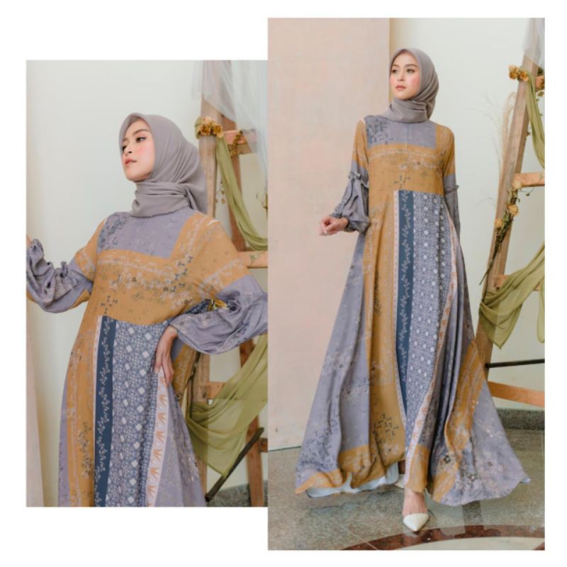 SYAILA PREMIUM DRESS BY RADWAH