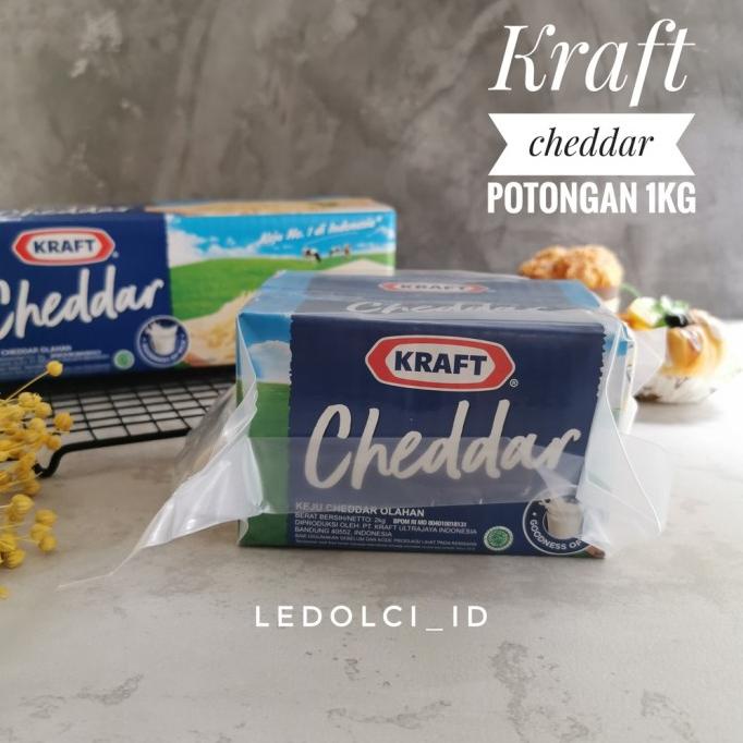 

KRAFT CHEDDAR 1 KG POTONGAN | KEJU KRAFT CHEDDAR 1 KG KEMASAN VACUUM ledolci92 Diminati Banget