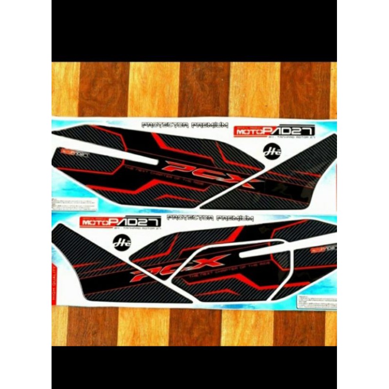 Stiker Sidepad Premium Honda PCX 160 New