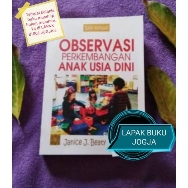 Jual Observasi Perkembangan Anak Usia Dini Edisi 7 | Shopee Indonesia