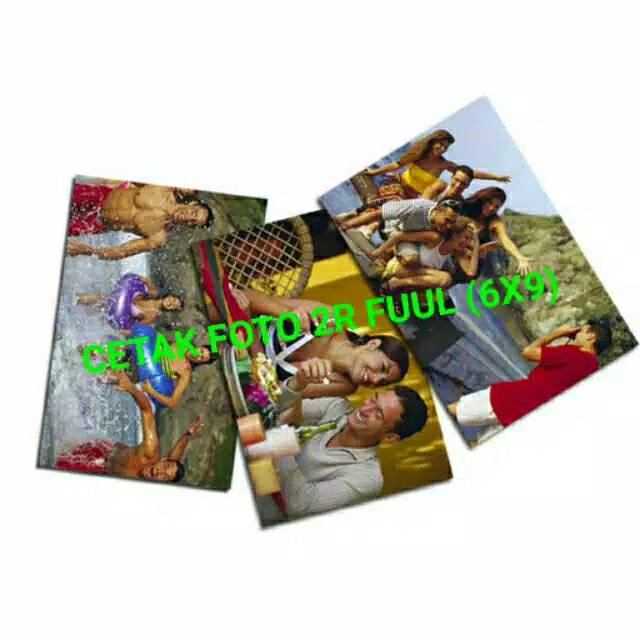 CETAK FOTO 2R FULL