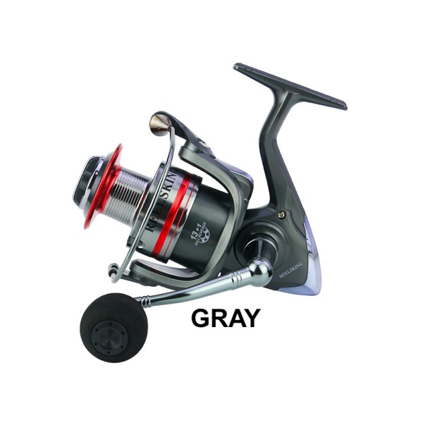 Reelsking Reel Spool Metal 13+1BB One Way Fishing Reel SF 1000-7000