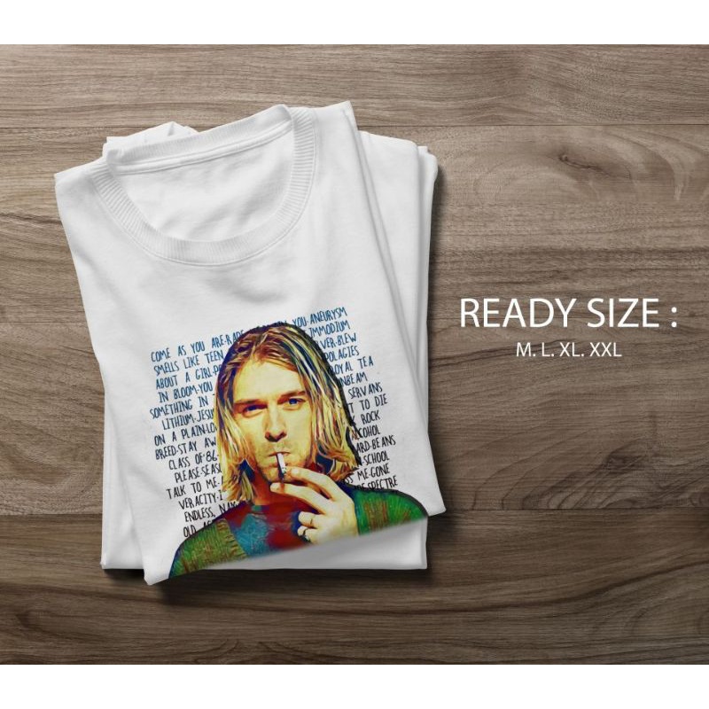 kaos lengan panjang Nirvana/kaos original/kaos distro