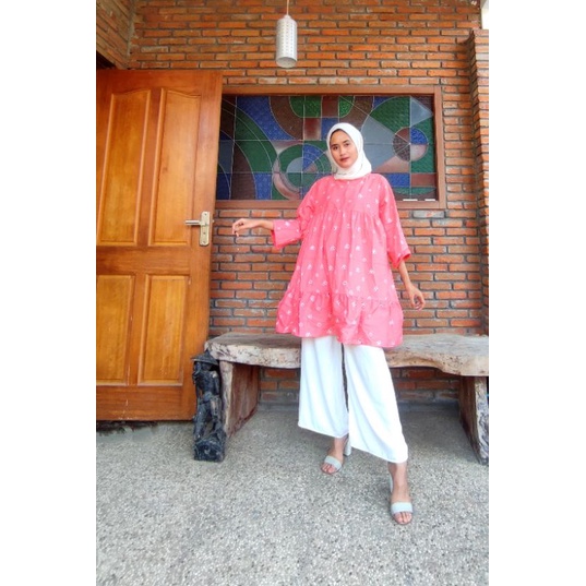 TUNIK BATIK LAKSITA//BATIK JUMPUTAN