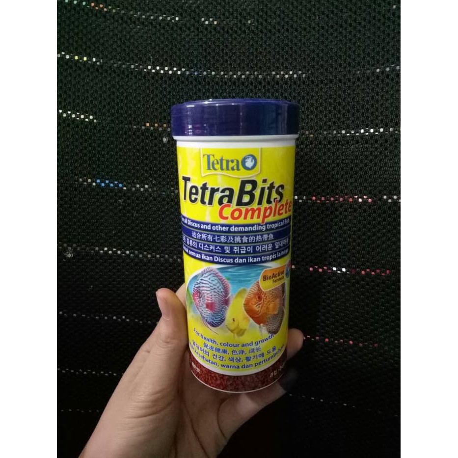 Super Murah tetra bits 93gram Baru