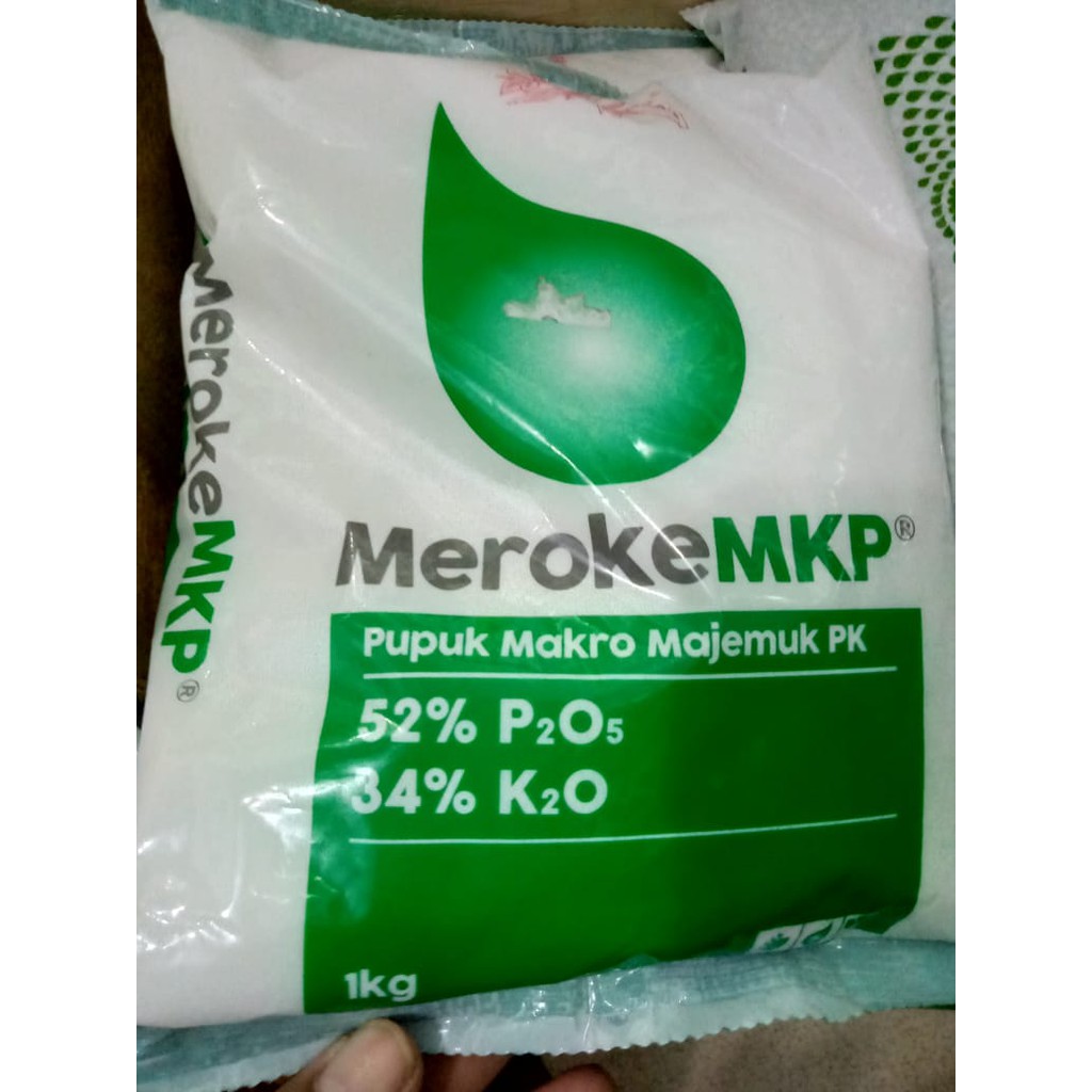 PUPUK MEROKE MKP ( Mono Kalium Phosphate ) PERANGSANG PEMBUNGAAN DAN PEMBUAHAN Repacking