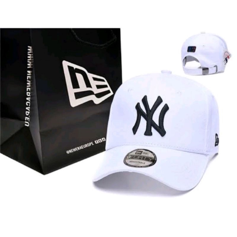 Topi NY New York Topi Baseball Pria Wanita // High Quality