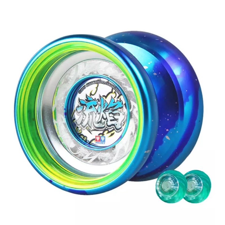 yoyo auldey blazing teens 6 flowing flame