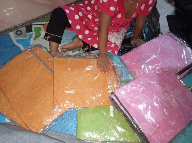 014 Storage Bag Berdiri Box Tempat Penyimpanan Pakaian Selimut Bed Cover Organizer