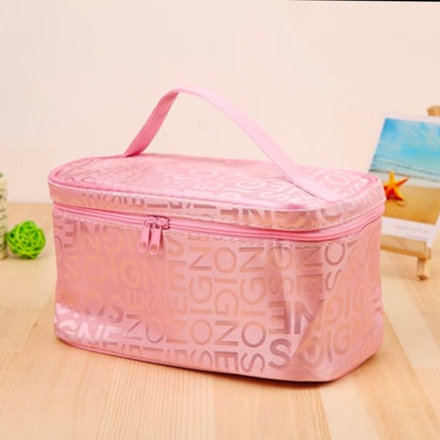 Tas Kosmetik Korea Travel Organizer