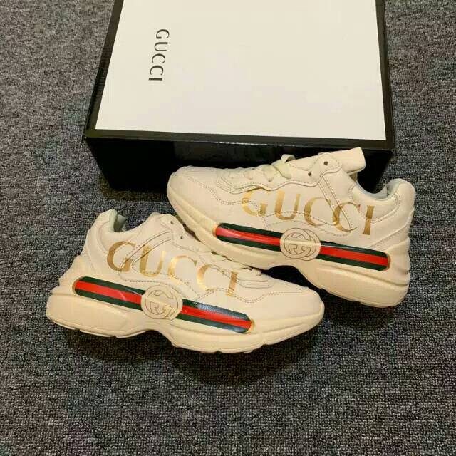 Sepatu Gucci Rhyton X Yunkers Size 36-44 Premium Quality Made In Italy With Box Gucci