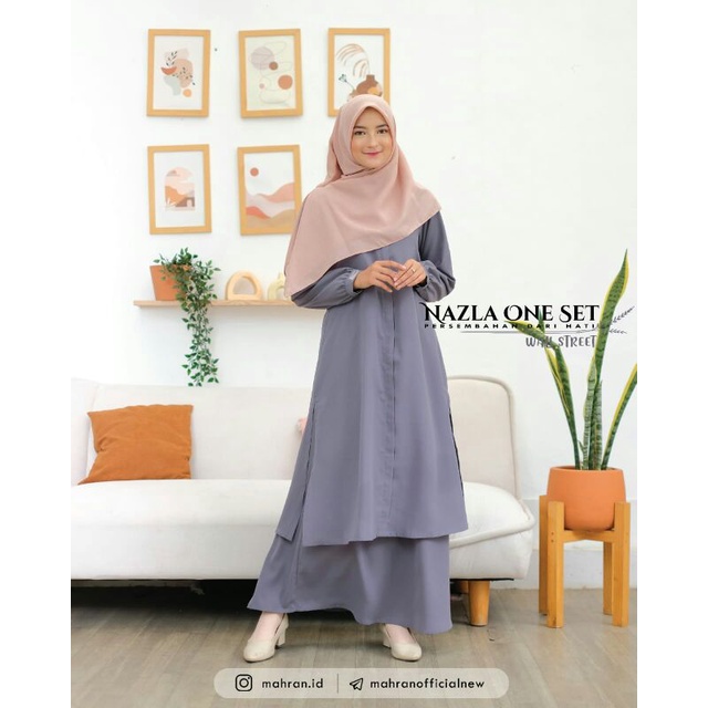 open po Nazla One Set by mahran